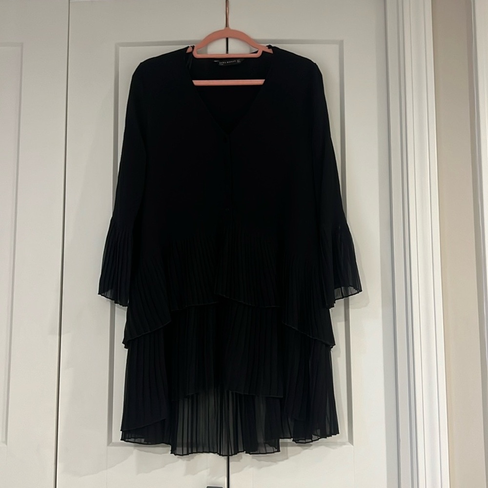 Pleated blouse - Picture 3 of 5
